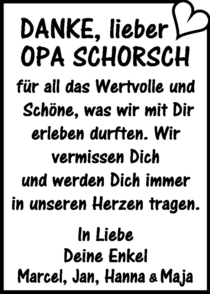  Traueranzeige für Georg Herbert vom 13.12.2014 aus Rüsselsheimer Echo, Groß-Gerauer-Echo, Ried Echo