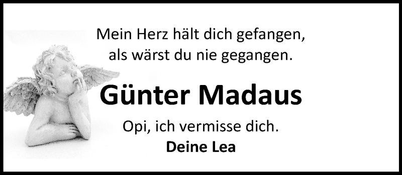  Traueranzeige für Günter Madaus vom 29.12.2015 aus trauer.echo-online.de